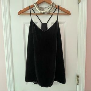 DONATED🖤BANANA REPUBLIC VELVET CAMISOLE